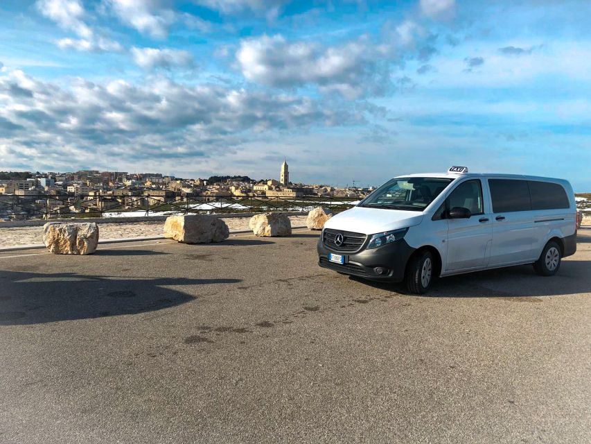From Bari: Matera Day Trip With Ape Calessino Tour - Matera Day Trip Highlights