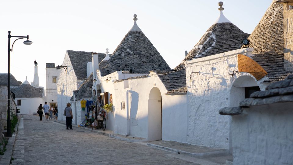 From Bari & Polignano: Alberobello and Matera Full-Day Trip - Key Points