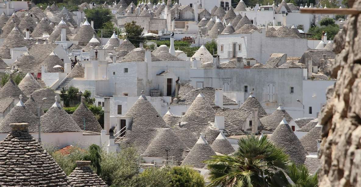 From Bari & Polignano: Alberobello and Matera Full-Day Trip - Transportation Information