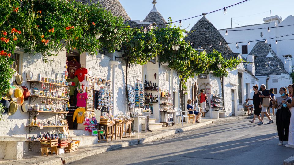 From Bari & Polignano: Alberobello and Matera Full-Day Trip - Recap