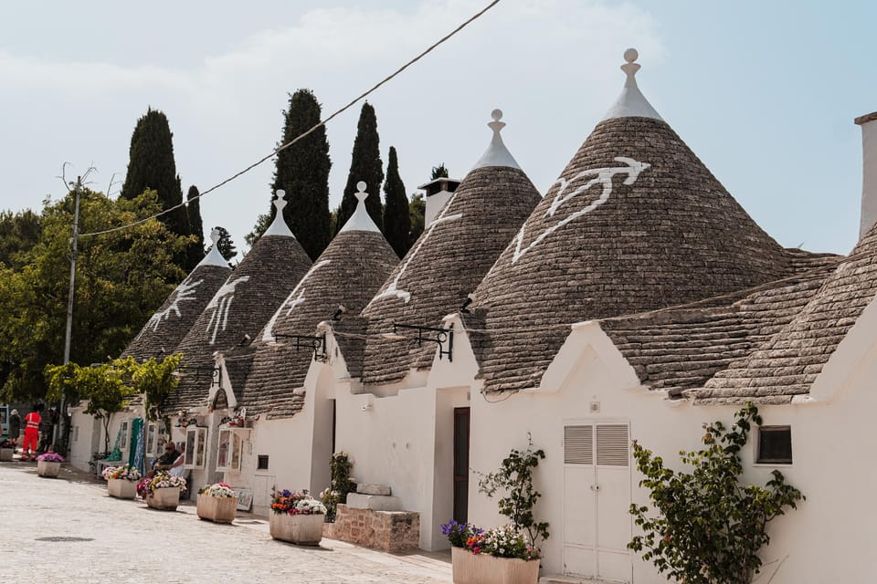 From BARI: Tour of Alberobello and Matera by Private Bus, Visit 2 UNESCO Sites - Key Points
