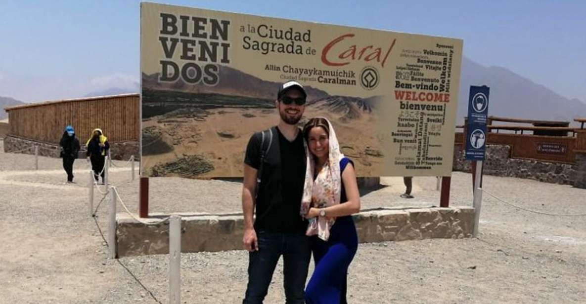 From Barranca: Discover the Ancient Sites Caral & Bandurria - Key Points