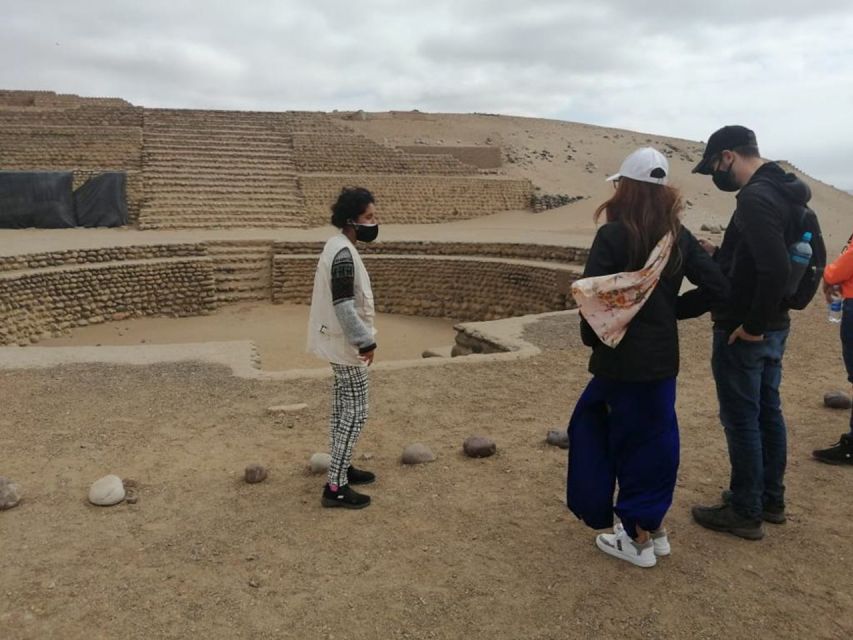 From Barranca: Discover the Ancient Sites Caral & Bandurria - Cancellation Policy