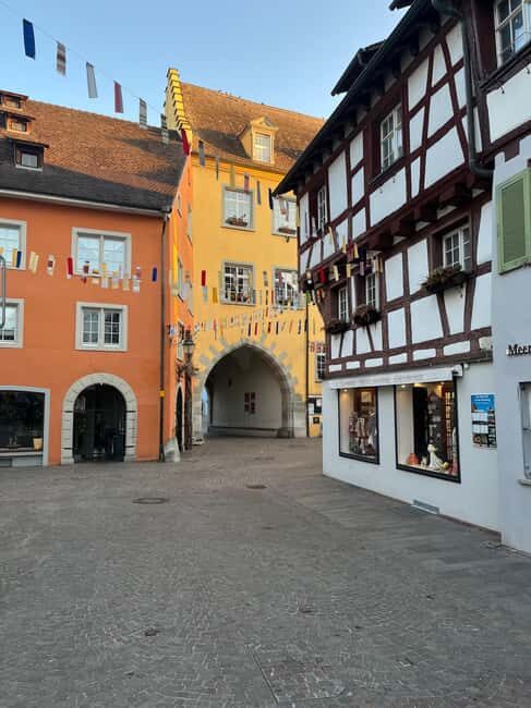 From Basel: 4 Countries and Lake Bodensee Private Car Tour - Transportation & Group Experience