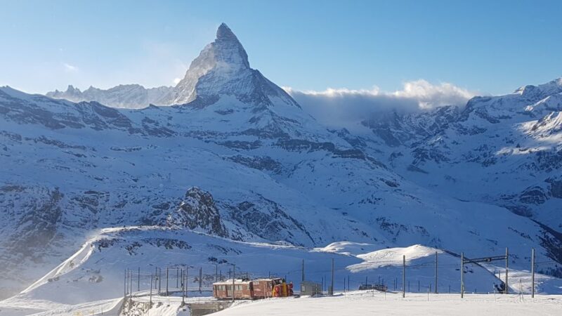 From Basel: Small Group Tour to Zermatt and Mt. Gornergrat - Included Services