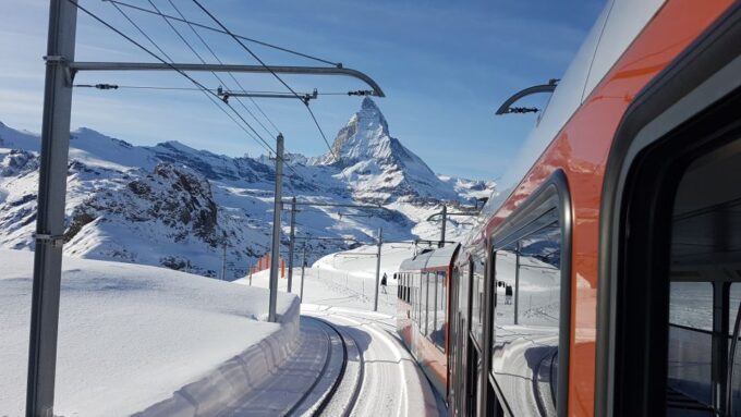 From Basel: Small Group Tour to Zermatt and Mt. Gornergrat - Ascent to the Gornergrat Summit