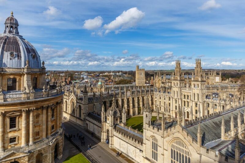 From Bath: Cotswolds and Oxford Full-Day Tour - Booking Information