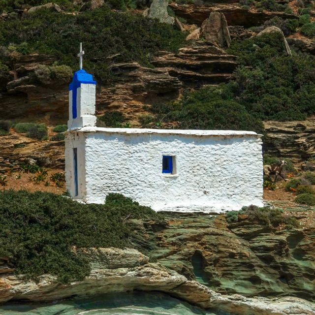 From Batsi: Guided 5-Hour Off-Road Trip to Vitali Beach - Detailed Itinerary