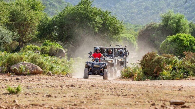 From Baunei: buggy tour to Punta Salinas - The Practical Side
