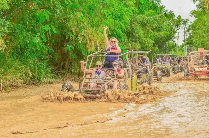 From Bavaro: Buggy Tour 44 to Macao Beach and Cenote - Key Points