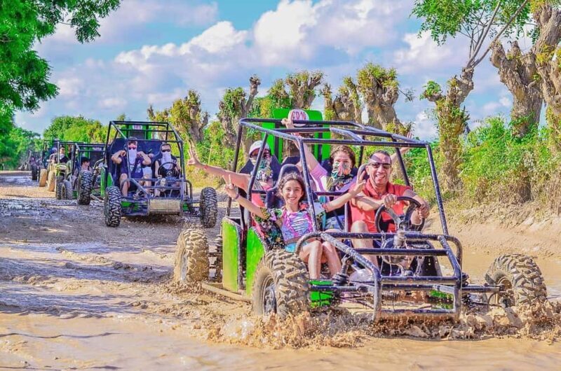 From Bavaro: Buggy Tour 44 to Macao Beach and Cenote - What to Expect from the Buggy Tour