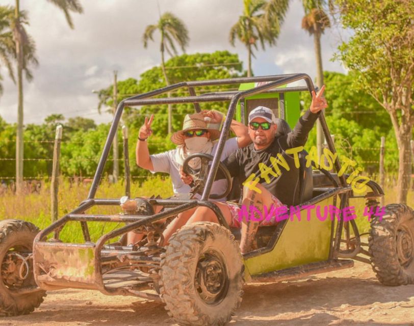 From Bávaro: Buggy Tour to Macao Beach and Cenote - Key Points