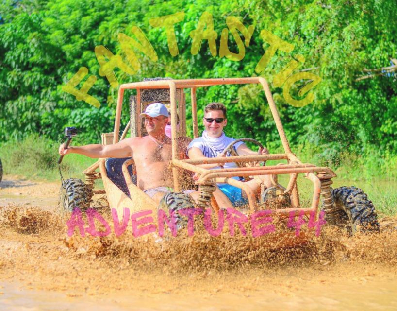 From Bávaro: Buggy Tour to Macao Beach+Cenote - Buggy Driving Experience