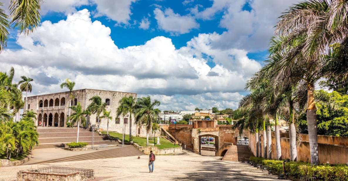 From Bávaro or Punta Cana: Santo Domingo Highlights Tour - Included in the Tour