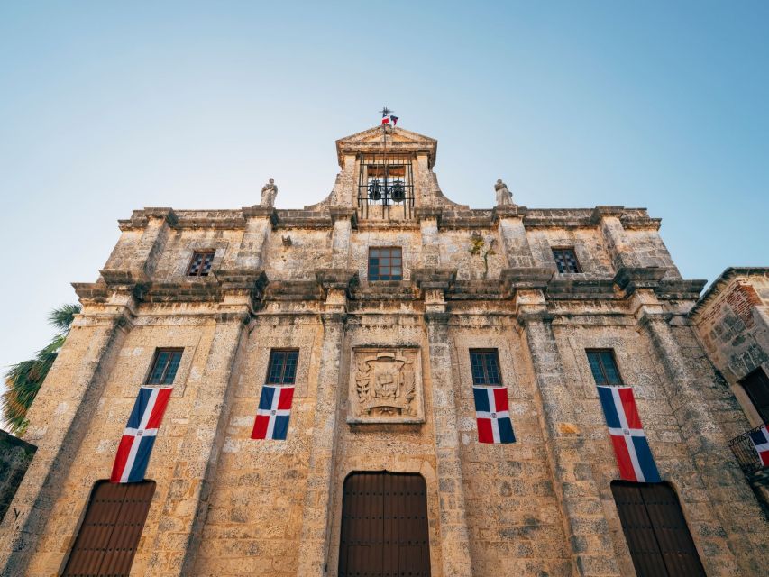 From Bávaro or Punta Cana: Santo Domingo Highlights Tour - Cancellation and Booking