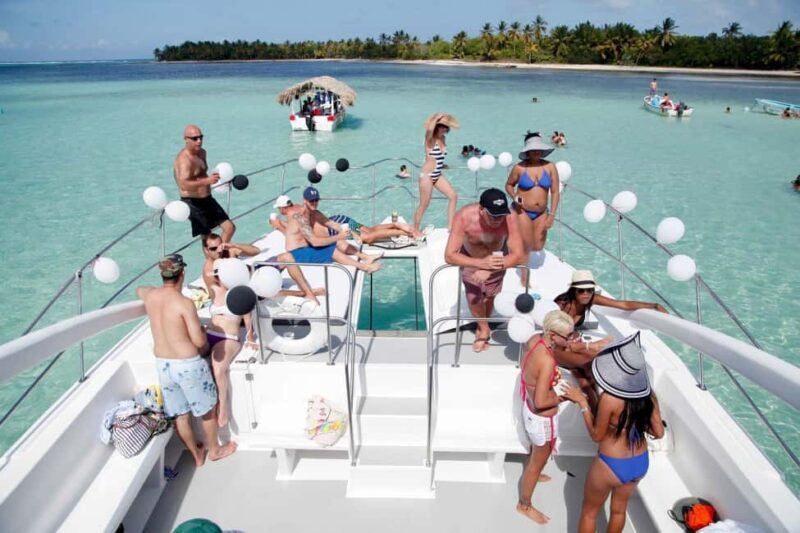 From Bavaro, Punta Cana: Boat Party, Snorkeling, Drinks, Snacks, and Transportation - An In-Depth Look at the Experience