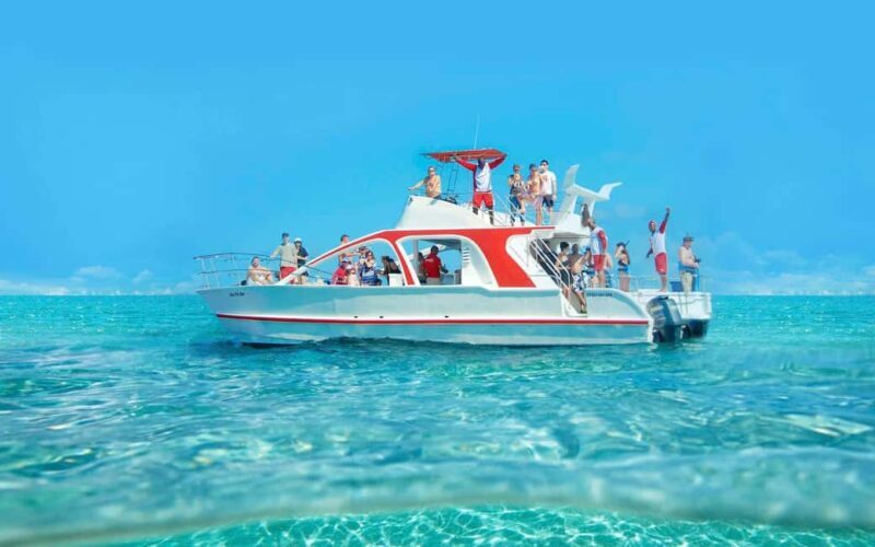 From Bavaro, Punta Cana: Boat Party, Snorkeling, Drinks, Snacks, and Transportation - FAQs