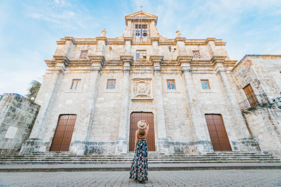 From Bavaro: Santo Domingo Colonial City Tour - Admire the Medieval and Renaissance Art