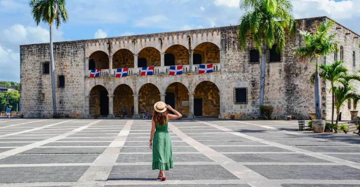 From Bavaro: Santo Domingo Colonial City Tour - Inclusion and Exclusion Details