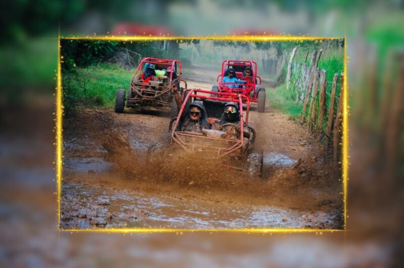 From Bayahibe: Half-day La Romana ATV or 4X4 Buggy Tour - Overview of the Tour