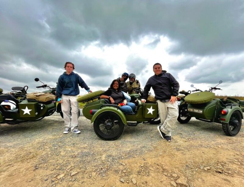 From Bayeux: Half-Day Normandy WWII Sidecar Tour - Itinerary and Highlights
