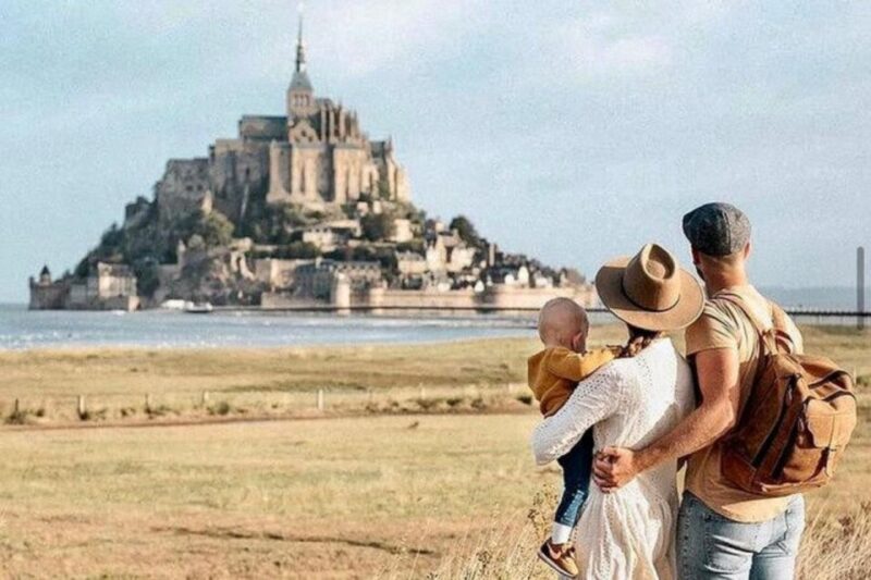 From Bayeux: Mont-Saint Michel Guided Tour - Scenic Views