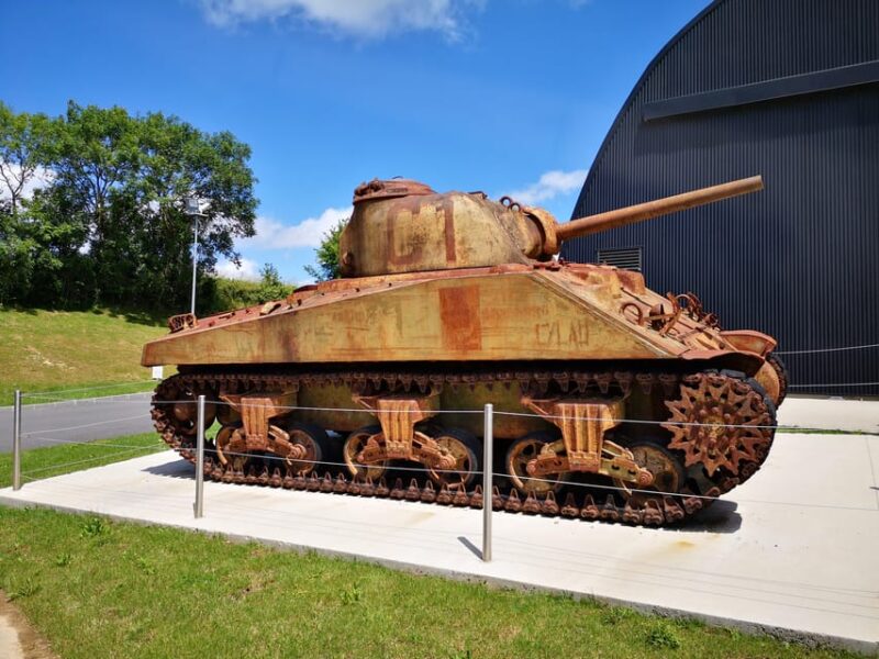 From Bayeux: Normandy WWII Museums Small Group Full-Day Tour - Itinerary Highlights