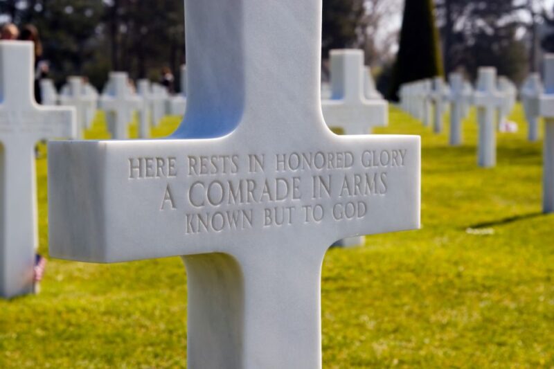 From Bayeux: Omaha Beach, Cemetery, and Pointe Du Hoc Tour - Itinerary
