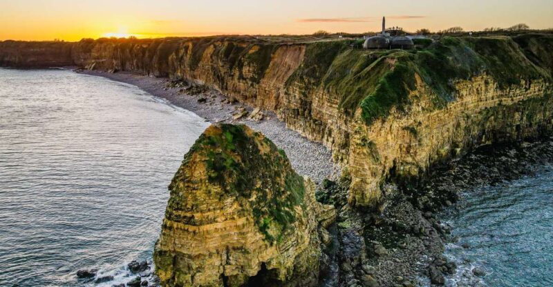 From Bayeux: Omaha Beach, Cemetery, and Pointe Du Hoc Tour - Highlights