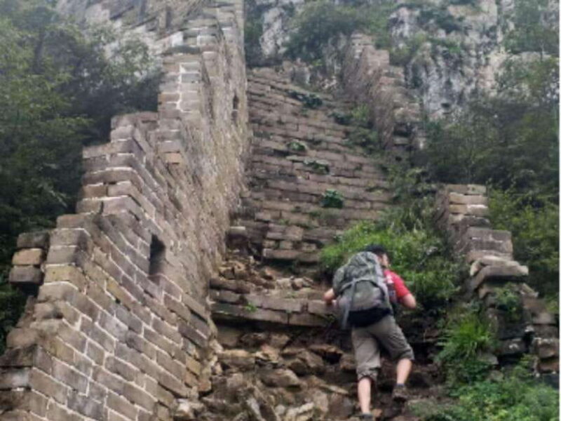 From Beijing: JianKou Wild Great Wall Hiking TourPrivate - Key Points