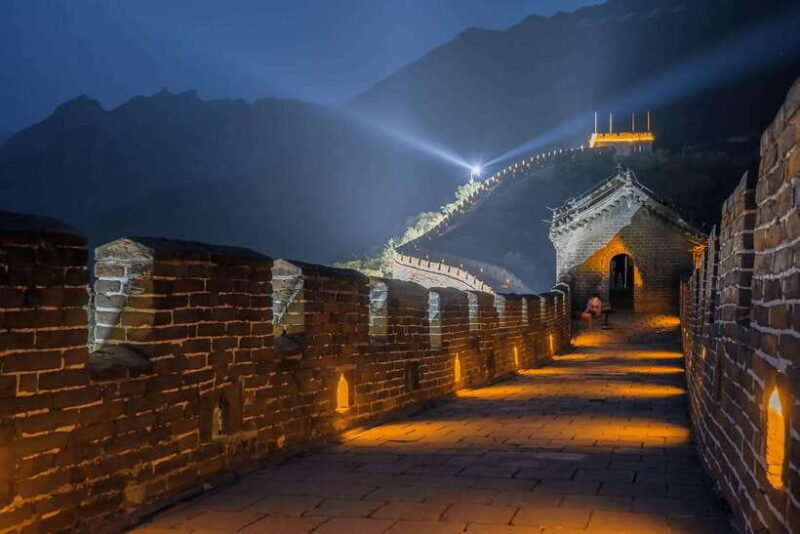 From Beijing Mutianyu Great Wall Bus Night Tour -15:30 - What to Expect from This Tour