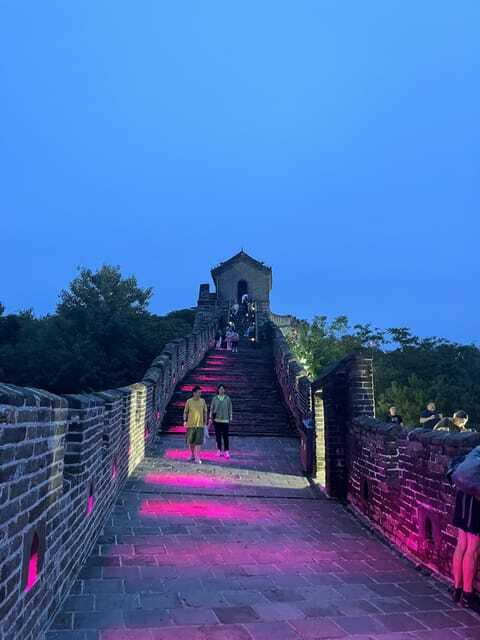 From Beijing Mutianyu Great Wall Bus Night Tour -15:30 - Who Will Love This Tour?