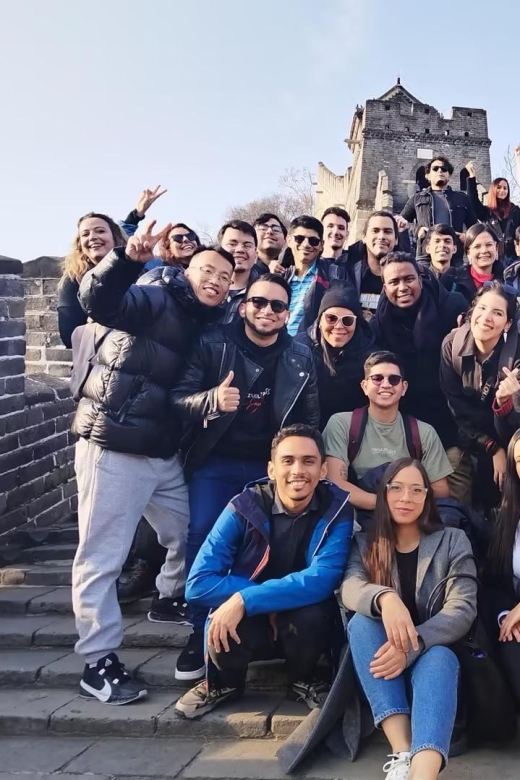 From Beijing: Mutianyu Great Wall Bus Tour With Options - Important Passport Requirement