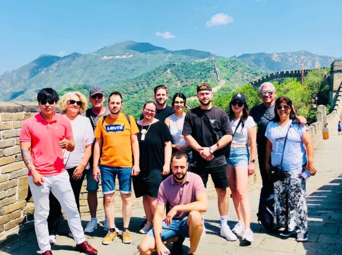 From Beijing: Mutianyu Great Wall Full-Day Tour With Options - Mutianyu Great Wall Activities