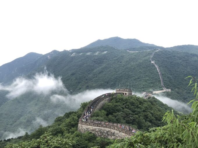From Beijing: Mutianyu Great Wall Overnight Stay With Meals - Departure and Arrival Details