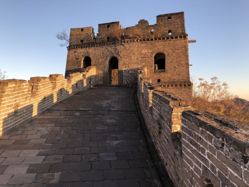From Beijing: Mutianyu Great Wall Private Tour With Lunch - Good To Know