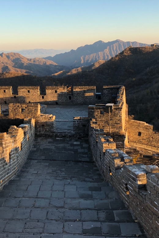 From Beijing: Mutianyu Great Wall Private Tour With Lunch - Itinerary