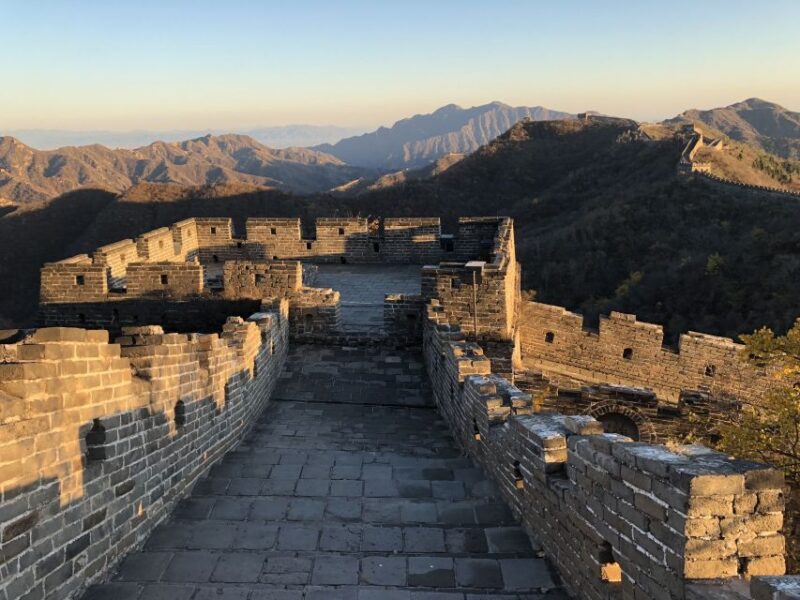 From Beijing: Mutianyu Great Wall Private Tour With Lunch - Pickup Location