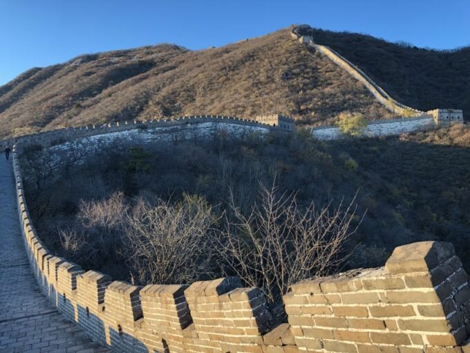 From Beijing: Mutianyu Great Wall Private Tour With Lunch - Customer Reviews