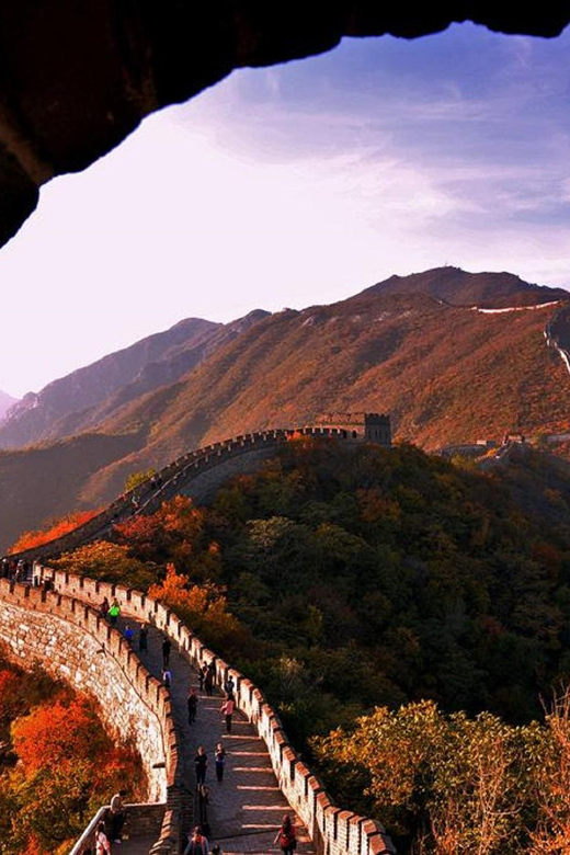 From Beijing: Private Transfer To Different Parts Great Wall - Badaling: Famous for Scenery and History