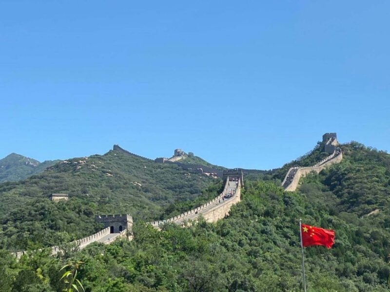 From Beijing: Return Bus Transfer to Badaling Great Wall - Cancellation Policy
