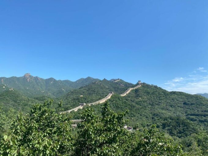 From Beijing: Return Bus Transfer to Badaling Great Wall - Transportation Details