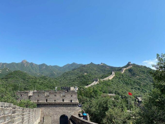 From Beijing: Return Bus Transfer to Badaling Great Wall - Inclusions and Exclusions