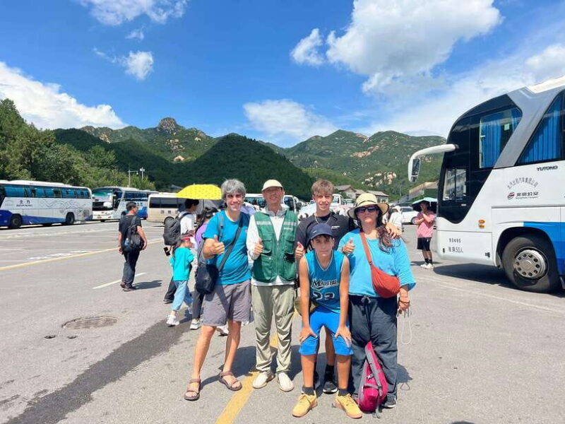 From Beijing: Two Badaling Great Wall Bus Tour w Tickets - Why This Tour Is a Good Deal
