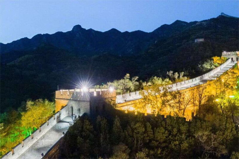 From BeijingBadaling Great Wall Night Bus Tour-16:30 - Authentic Experiences and Traveler Feedback