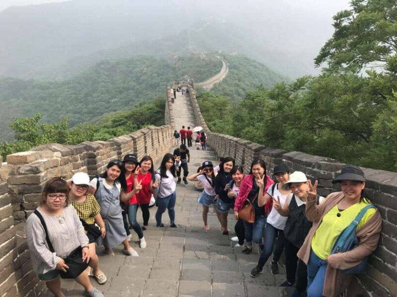 From BeijingMutianyu Great Wall+2 Summer Palaces Bus Tour - The Itinerary: What You Can Expect