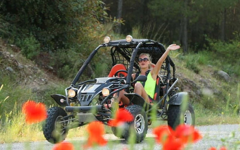 From Belek & City of Side Quad or Buggy Safari With Transfer - Conquering the Terrain