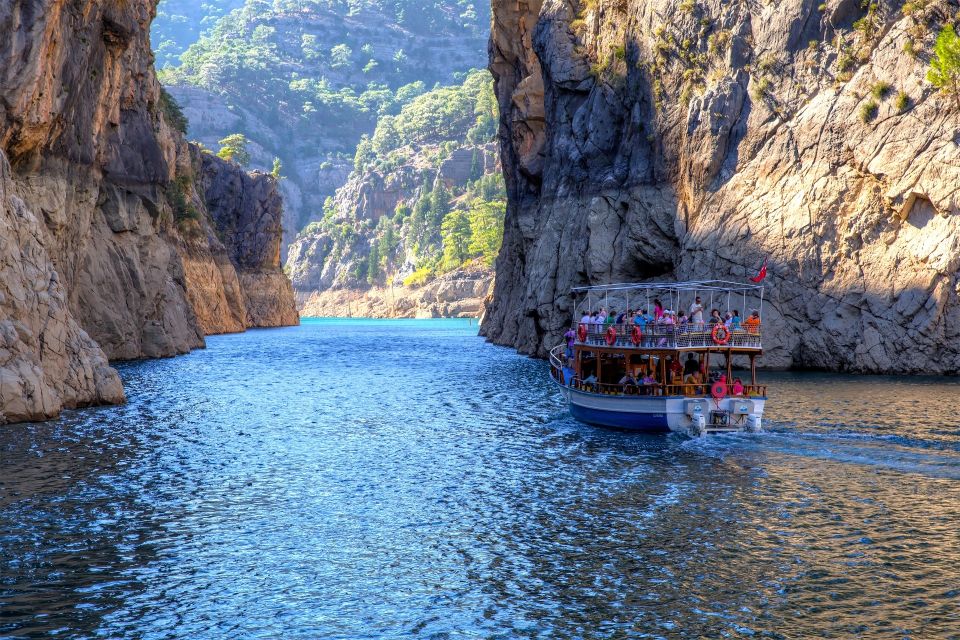 From Belek: Green Canyon Boat Trip with Lunch and Drinks - Exploring the Itinerary: What to Expect