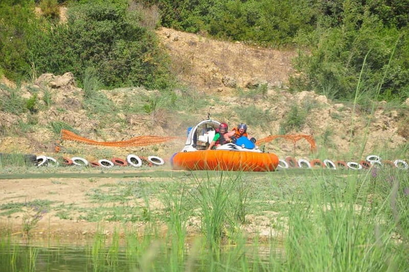 From Belek, Side, Alanya: First Tourist Hovercraft Adventure - Key Points