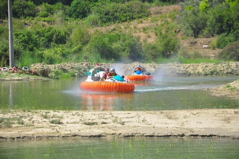 From Belek, Side, Alanya: First Tourist Hovercraft Adventure - The Experience at a Glance